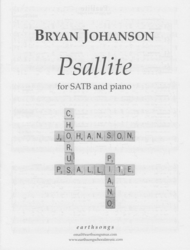 Psallite Sheet Music by Bryan Johanson