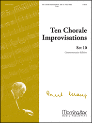 Ten Chorale Improvisations