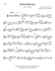 Bonetrousle (from Undertale) (String Quartet) Sheet Music by Toby Fox