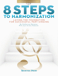 8 Steps to Harmonization Sheet Music by Cathy Delanoy
