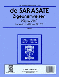 Zigeunerweisen Sheet Music by Pablo de Sarasate