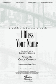 I Bless Your Name Sheet Music by Brooklyn Tabernacle Choir