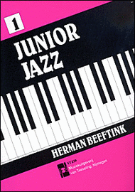 Junior Jazz 1 Sheet Music by Herman Beeftink