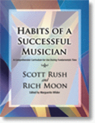 Habits of a Successful Musician - Alto Saxophone Sheet Music by Rich Moon
