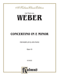 Concertino in E Minor