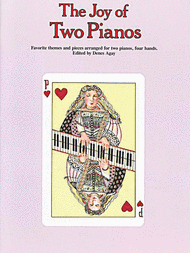 The Joy of Two Pianos Sheet Music by Denes Agay
