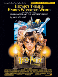 Hedwig's Theme & Harry's Wondrous World - Easy Piano Sheet Music by John Williams