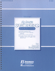 The Jenson Sight Singing Course (Vol. I) Sheet Music by David Bauguess