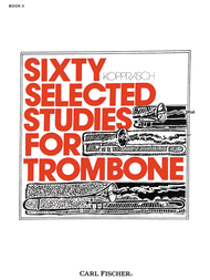 Sixty Selected Studies For Trombone Sheet Music by Georg Kopprasch