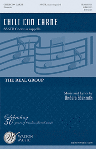 Chili Con Carne - SSATB Sheet Music by Real Group