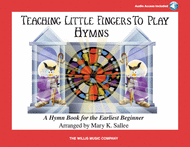Teaching Little Fingers to Play Hymns - Book/Audio Sheet Music by Mary K. Sallee