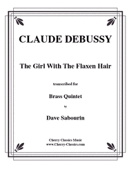 Girl With The Flaxen Hair Sheet Music by Claude Debussy