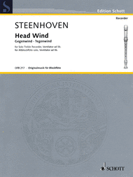 Head Wind Sheet Music by Karel van Steenhoven