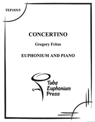 Concertino Sheet Music by Gregory Fritze