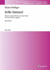 holle himmel Sheet Music by Heinz Holliger