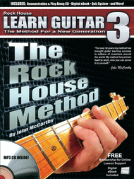 The Rock House Method: Learn Guitar 3 Sheet Music by John Mccarthy