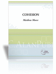Cohesion (score & parts) Sheet Music by Matt Moore