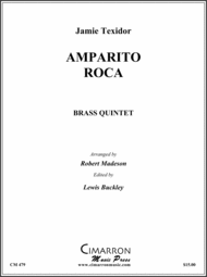 Amparito Roco Sheet Music by J. Texidor