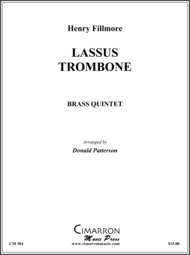 Lassus Trombone Sheet Music by Henry Fillmore