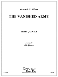 The Vanished Army Sheet Music by K. Alford