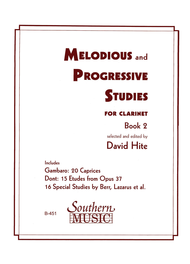 Melodious and Progressive Studies - Book 2 Sheet Music by David Hite