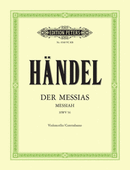 Der Messias / Messiah HWV 56 Sheet Music by George Frideric Handel