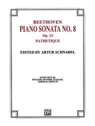 Piano Sonata #8 In C Minor