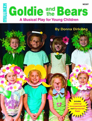 Goldie and the Bears Sheet Music by Donna Dirksing