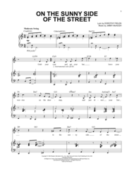 On The Sunny Side Of The Street Sheet Music by Jimmy McHugh