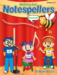 Nothing but Notespellers Sheet Music by D. Brian Weese