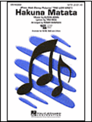 Hakuna Matata - ShowTrax CD Sheet Music by Elton John