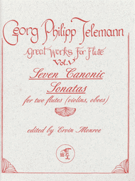 Seven Canonic Sonatas Sheet Music by Georg Philipp Telemann