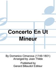 Concerto En Ut Mineur Sheet Music by Domenico Cimarosa