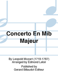 Concerto En Mib Majeur Sheet Music by Leopold Mozart