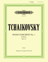 Piano Concerto No.1 in Bb minor Sheet Music by Peter Ilyich Tchaikovsky