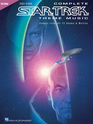 Complete Star Trek Theme Music - 2nd Edition Sheet Music by Various