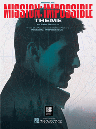 Mission: Impossible Theme - Easy Piano Sheet Music by Lalo Schifrin