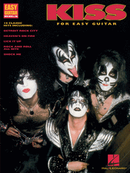 Kiss for Easy Guitar Sheet Music by Kiss