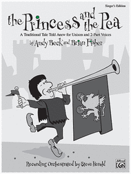 The Princess and the Pea - CD Preview Pak Sheet Music by Andy Beck