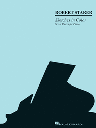 Robert Starer - Sketches in Color Sheet Music by Robert Starer