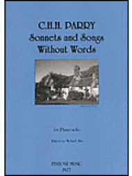 Sonnets And Songs Without Words For Piano Solo Sheet Music by Charles Hubert Hastings Parry