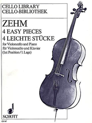 4 easy pieces Sheet Music by Friedrich Zehm