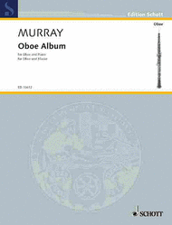 Oboe Album Sheet Music by Dom Gregory Murray