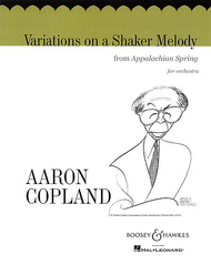 Variations on a Shaker Melody from Appalachian Spring Sheet Music by Aaron Copland