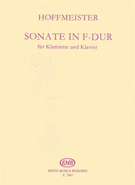 Sonata in F Dur Sheet Music by Anton Franz Hoffmeister