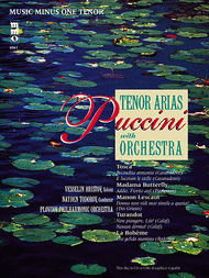 Puccini - Arias for Tenor and Orchestra Volume 1 Sheet Music by Giacomo Puccini