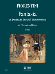 Fantasia on Donizetti's "Lucia di Lammermoor" Sheet Music by Luigi Fiorentini