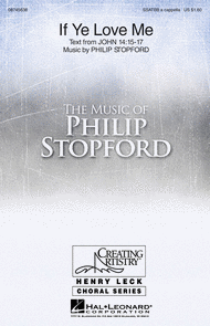 If Ye Love Me Sheet Music by Philip Stopford