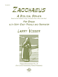 Zacchaeus Sheet Music by Larry Visser