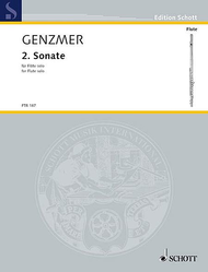 2. Sonata GeWV 209 Sheet Music by Harald Genzmer